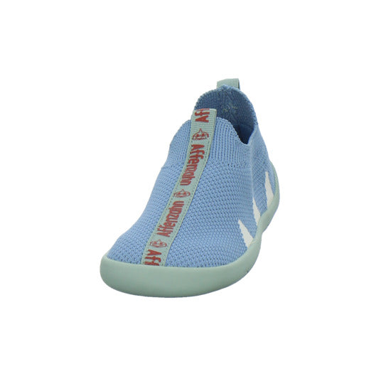 Affenzahn Hausschuhe Kinder Unisex - Kinder Knit Flinky Hellblau