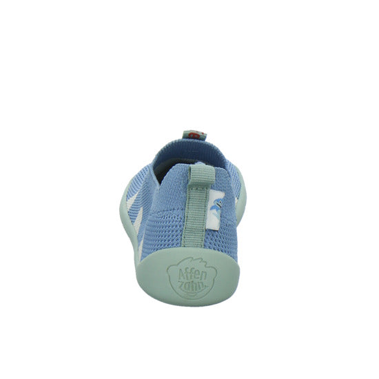 Affenzahn Hausschuhe Kinder Unisex - Kinder Knit Flinky Hellblau