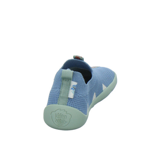 Affenzahn Hausschuhe Kinder Unisex - Kinder Knit Flinky Hellblau