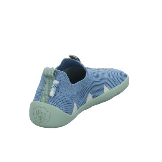 Affenzahn Hausschuhe Kinder Unisex - Kinder Knit Flinky Hellblau