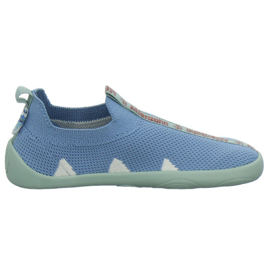 Affenzahn Hausschuhe Kinder Unisex - Kinder Knit Flinky Hellblau