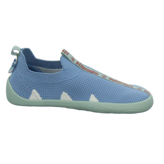 Affenzahn Hausschuhe Kinder Unisex - Kinder Knit Flinky Hellblau