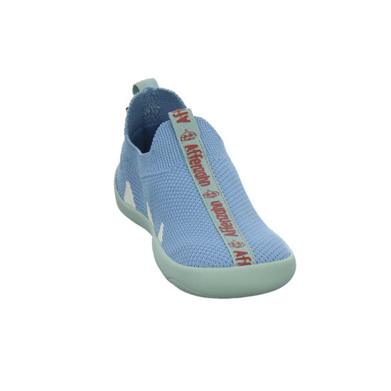 Affenzahn Hausschuhe Kinder Unisex - Kinder Knit Flinky Hellblau