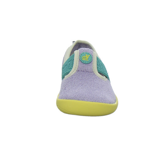 Affenzahn Hausschuhe Kinder Unisex - Kinder Vegan Dreamy Flieder