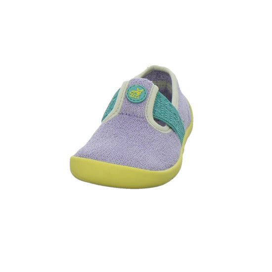 Affenzahn Hausschuhe Kinder Unisex - Kinder Vegan Dreamy Flieder