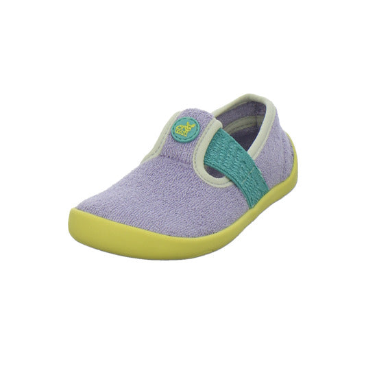 Affenzahn Hausschuhe Kinder Unisex - Kinder Vegan Dreamy Flieder