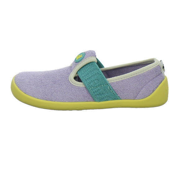 Affenzahn Hausschuhe Kinder Unisex - Kinder Vegan Dreamy Flieder