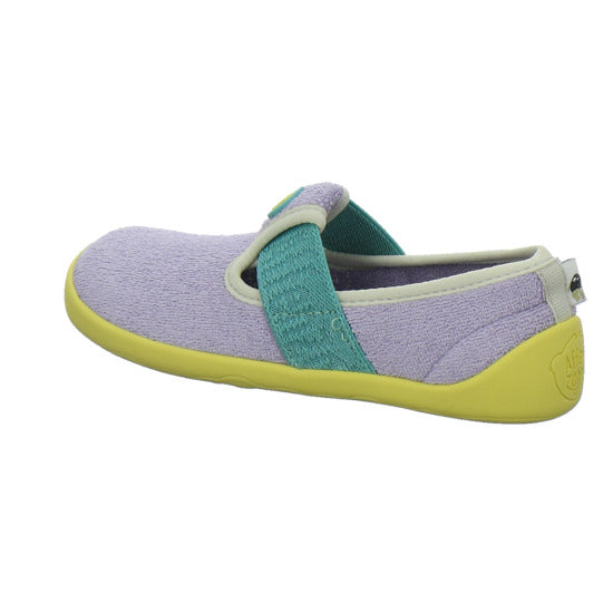 Affenzahn Hausschuhe Kinder Unisex - Kinder Vegan Dreamy Flieder