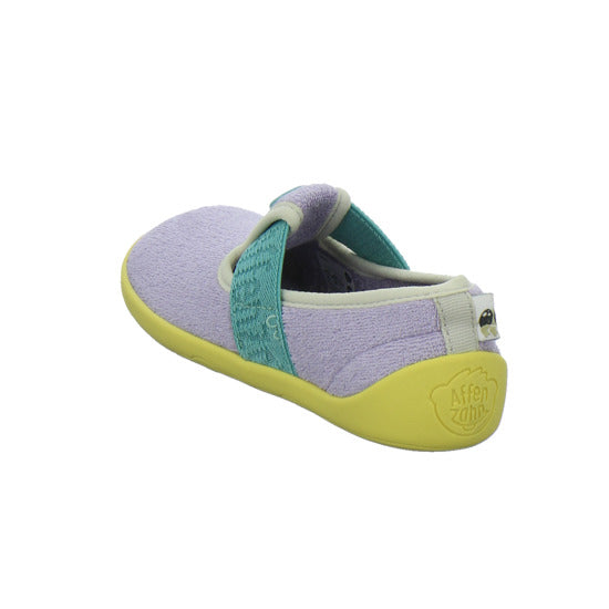 Affenzahn Hausschuhe Kinder Unisex - Kinder Vegan Dreamy Flieder