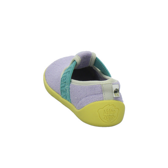 Affenzahn Hausschuhe Kinder Unisex - Kinder Vegan Dreamy Flieder