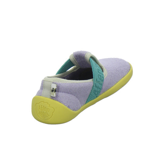 Affenzahn Hausschuhe Kinder Unisex - Kinder Vegan Dreamy Flieder