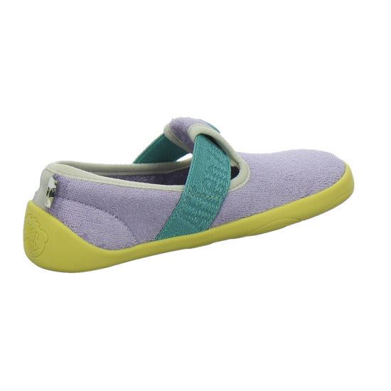 Affenzahn Hausschuhe Kinder Unisex - Kinder Vegan Dreamy Flieder