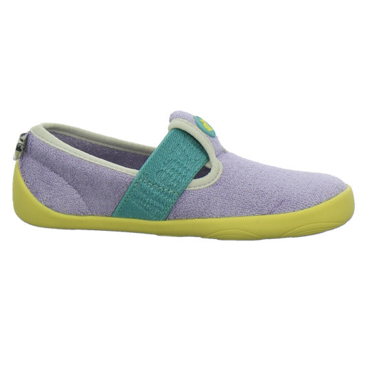 Affenzahn Hausschuhe Kinder Unisex - Kinder Vegan Dreamy Flieder