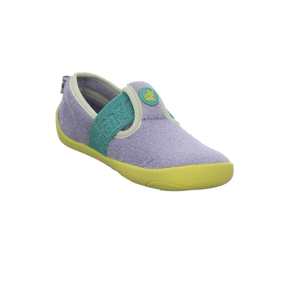 Affenzahn Hausschuhe Kinder Unisex - Kinder Vegan Dreamy Flieder