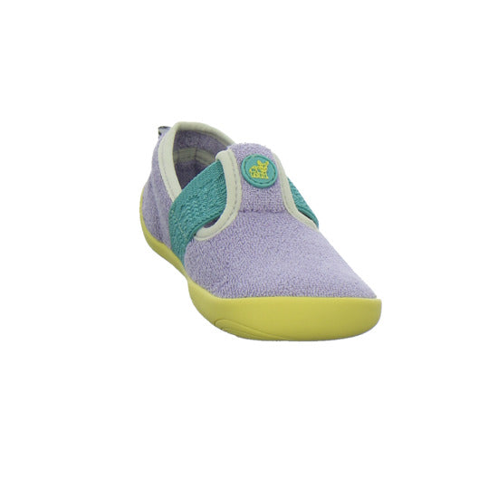 Affenzahn Hausschuhe Kinder Unisex - Kinder Vegan Dreamy Flieder