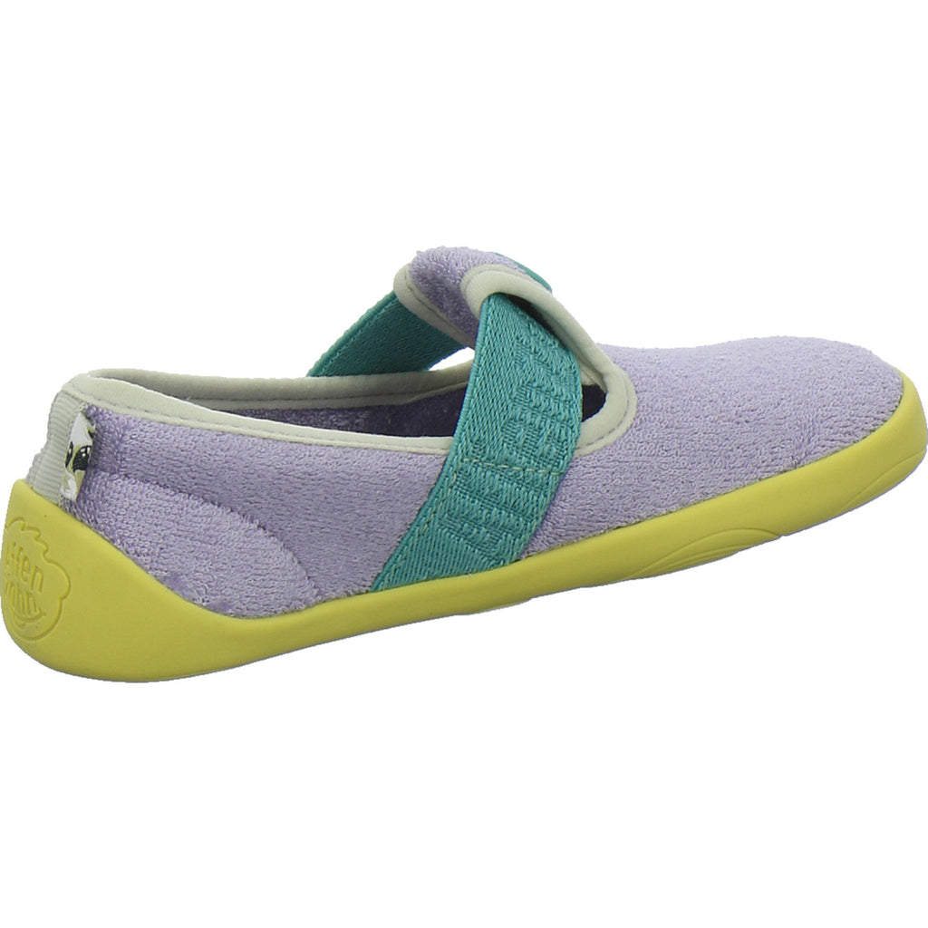 Affenzahn Hausschuhe Kinder Unisex - Kinder Vegan Dreamy Flieder