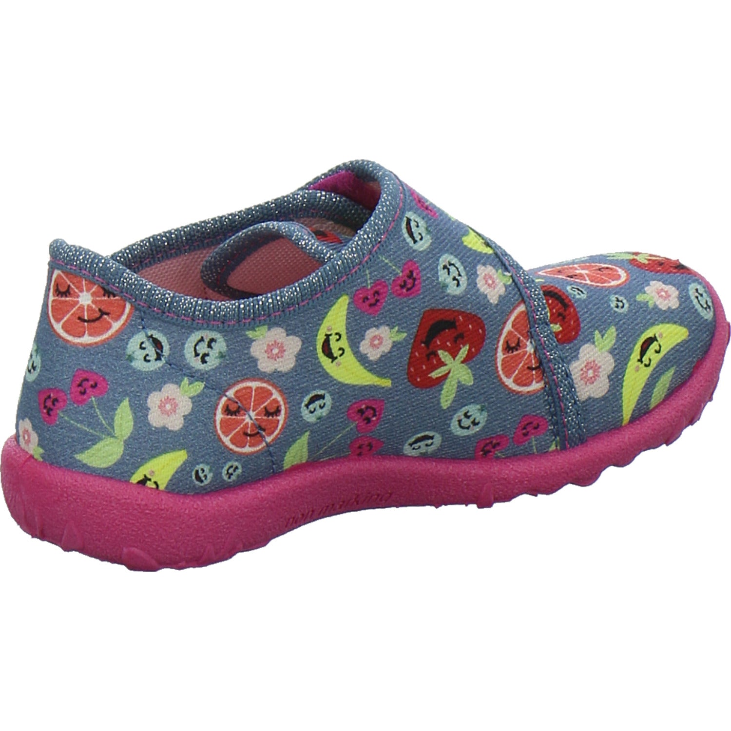 Superfit Hausschuhe Kinder Unisex - Kinder Spotty Denim