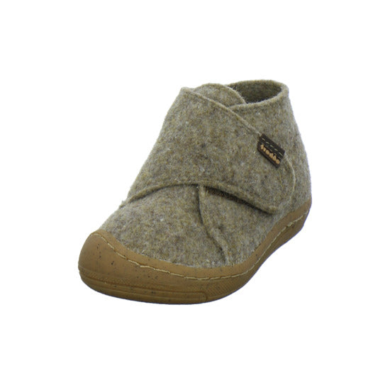 Froddo Hausschuhe Kinder taupe - 360° Ansicht