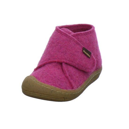 Froddo Hausschuhe Kinder Pink - 360° Ansicht
