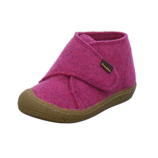 Froddo Hausschuhe Kinder Pink - 360° Ansicht