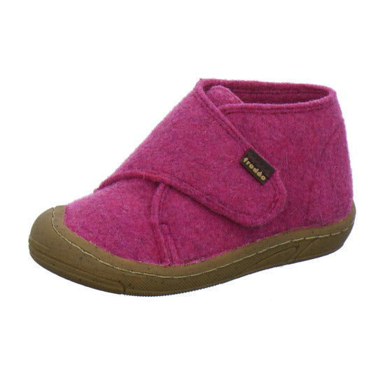 Froddo Hausschuhe Kinder Pink - 360° Ansicht