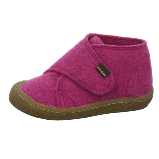 Froddo Hausschuhe Kinder Pink - 360° Ansicht