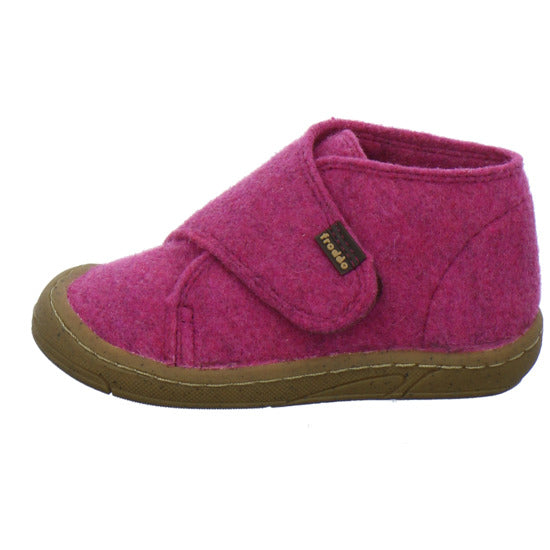 Froddo Hausschuhe Kinder Pink - 360° Ansicht