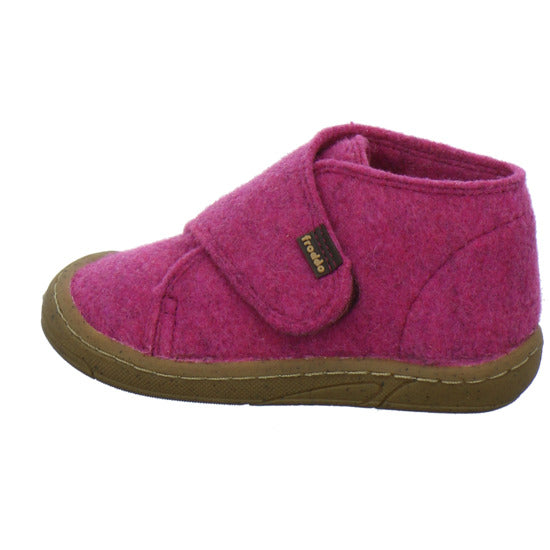 Froddo Hausschuhe Kinder Pink - 360° Ansicht