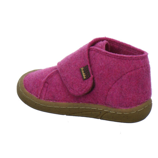 Froddo Hausschuhe Kinder Pink - 360° Ansicht