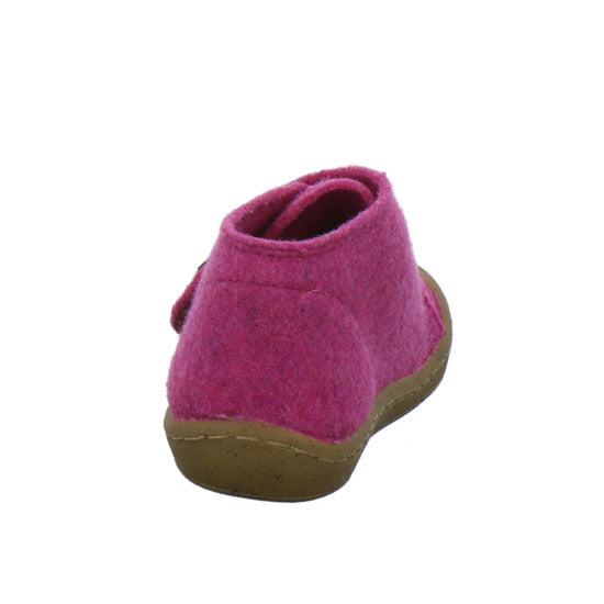 Froddo Hausschuhe Kinder Pink - 360° Ansicht