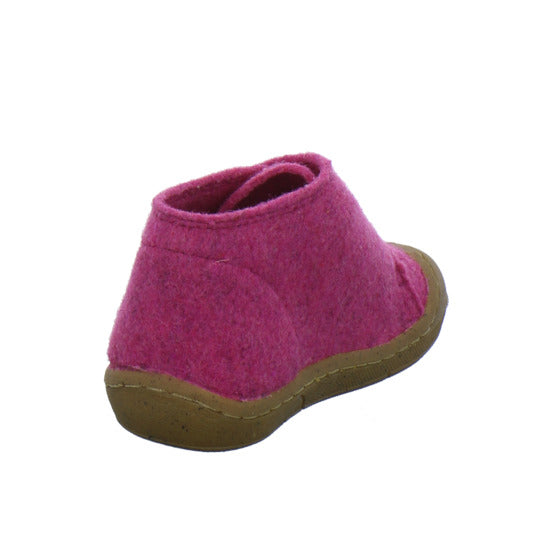 Froddo Hausschuhe Kinder Pink - 360° Ansicht