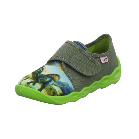 Superfit Hausschuhe Kinder Unisex - Kinder Bubble Grau-kombi