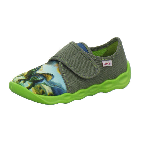 Superfit Hausschuhe Kinder Unisex - Kinder Bubble Grau-kombi