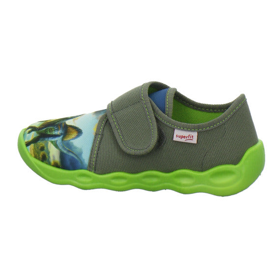 Superfit Hausschuhe Kinder Unisex - Kinder Bubble Grau-kombi