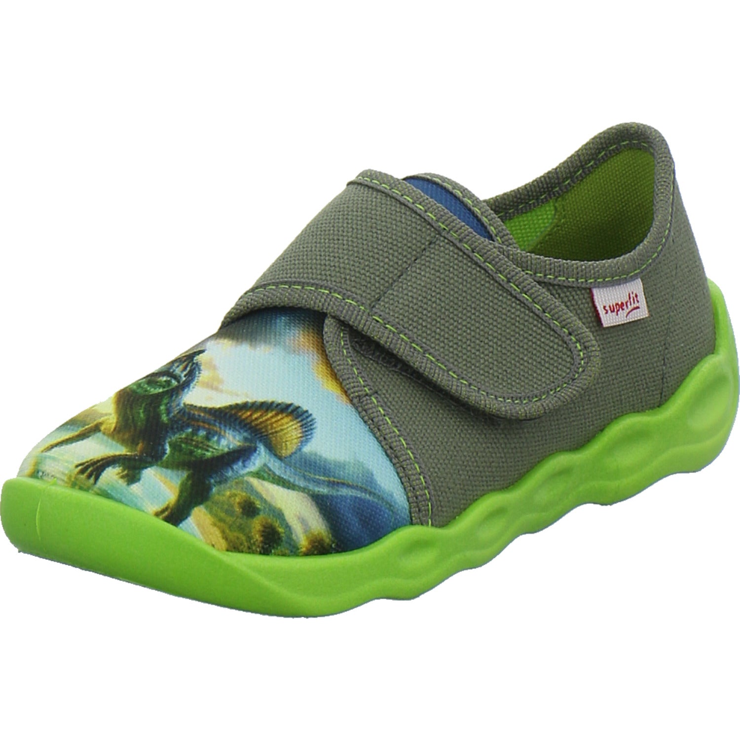 Superfit Hausschuhe Kinder Unisex - Kinder Bubble Grau-kombi