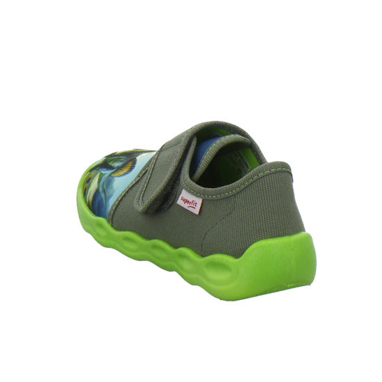 Superfit Hausschuhe Kinder Unisex - Kinder Bubble Grau-kombi