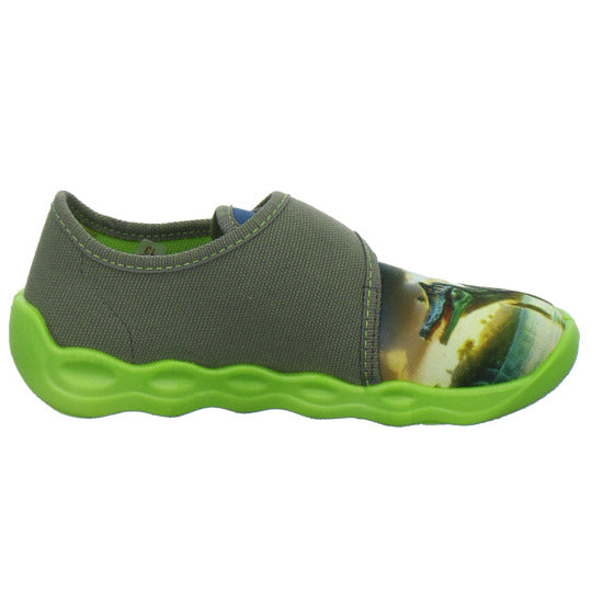 Superfit Hausschuhe Kinder Unisex - Kinder Bubble Grau-kombi