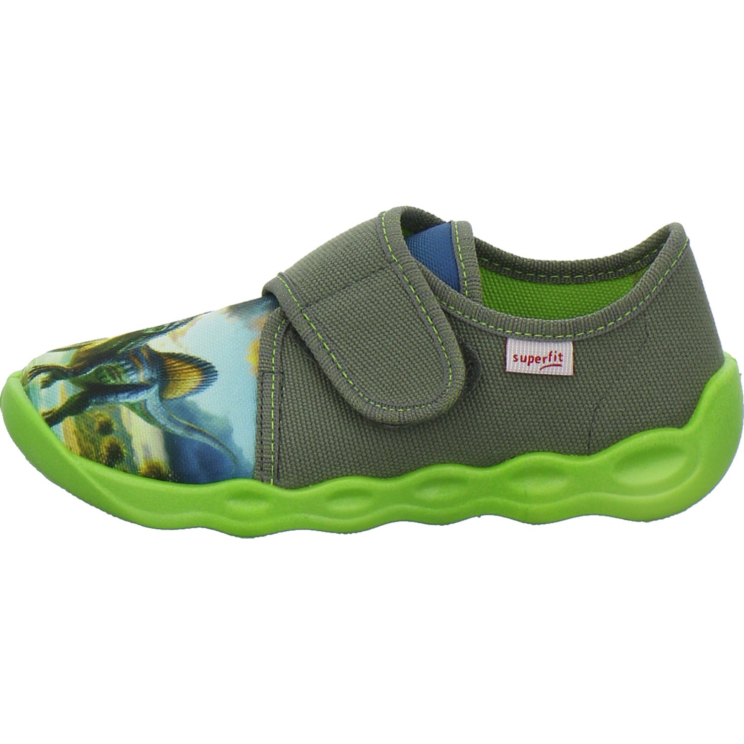 Superfit Hausschuhe Kinder Unisex - Kinder Bubble Grau-kombi