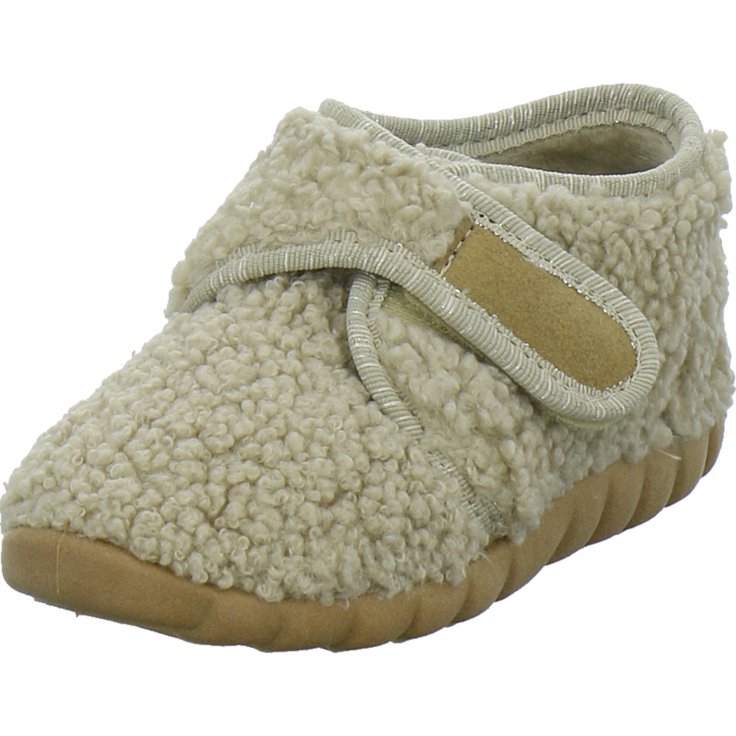 Fischer Hausschuhe Kinder Unisex - Kinder Flexi Beige