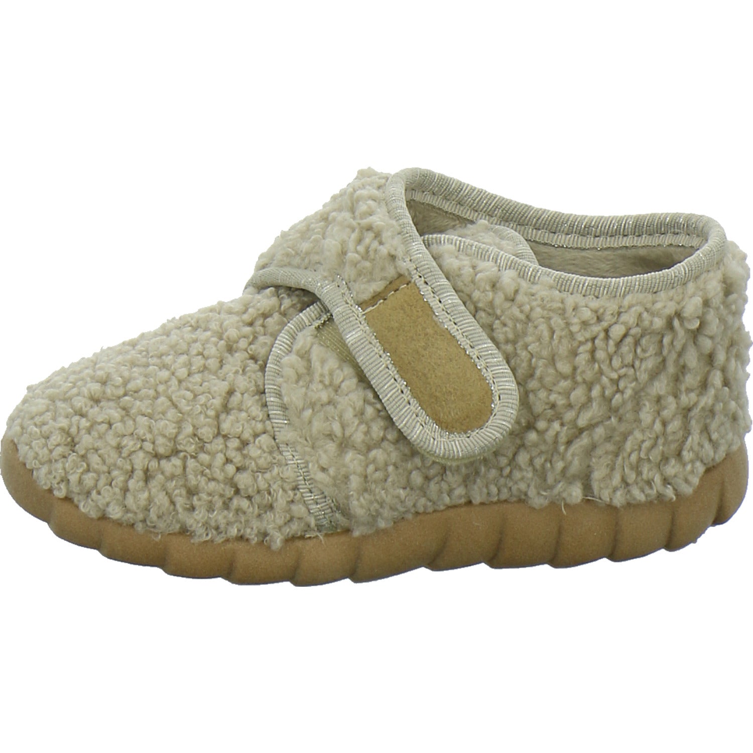 Fischer Hausschuhe Kinder Unisex - Kinder Flexi Beige