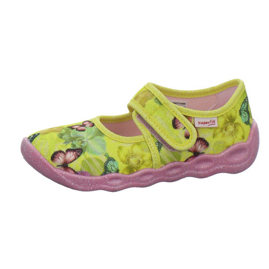 Superfit Hausschuhe Kinder Unisex - Kinder Bubble Gelb