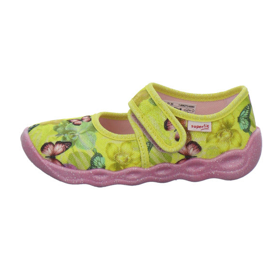 Superfit Hausschuhe Kinder Unisex - Kinder Bubble Gelb