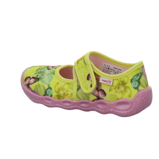 Superfit Hausschuhe Kinder Unisex - Kinder Bubble Gelb