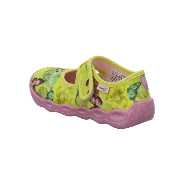 Superfit Hausschuhe Kinder Unisex - Kinder Bubble Gelb