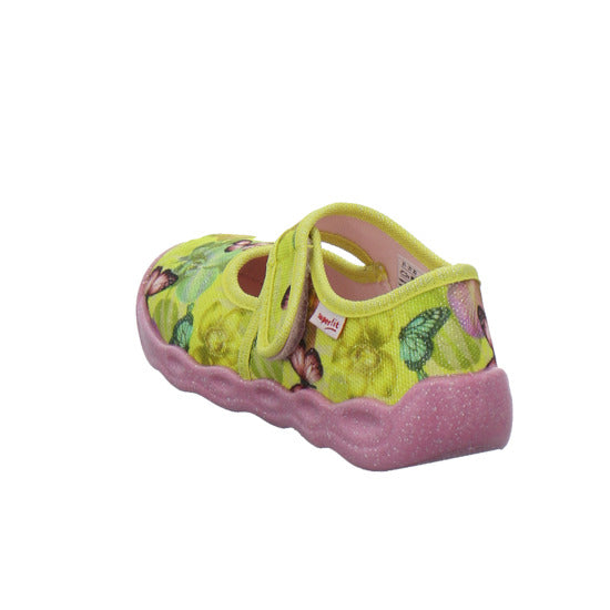 Superfit Hausschuhe Kinder Unisex - Kinder Bubble Gelb