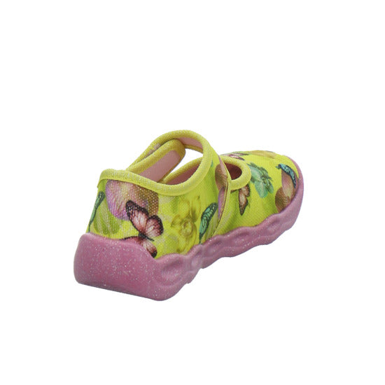 Superfit Hausschuhe Kinder Unisex - Kinder Bubble Gelb