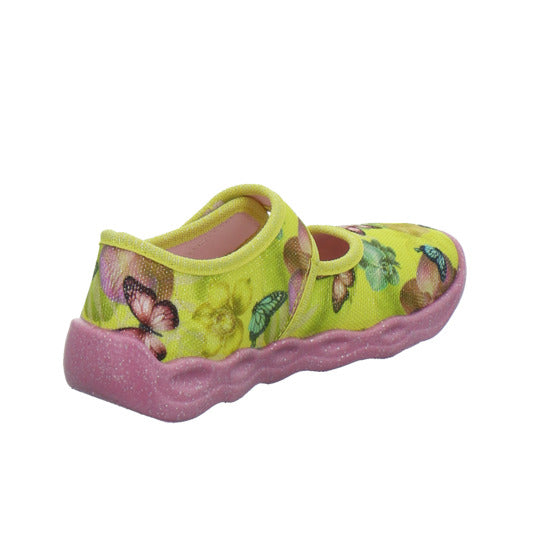 Superfit Hausschuhe Kinder Unisex - Kinder Bubble Gelb
