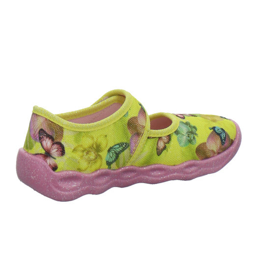 Superfit Hausschuhe Kinder Unisex - Kinder Bubble Gelb