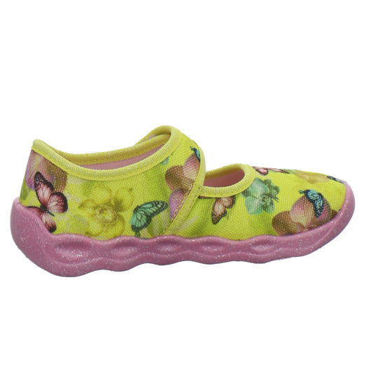 Superfit Hausschuhe Kinder Unisex - Kinder Bubble Gelb