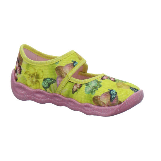 Superfit Hausschuhe Kinder Unisex - Kinder Bubble Gelb
